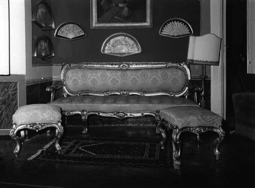 divano - bottega campana (sec. XIX)