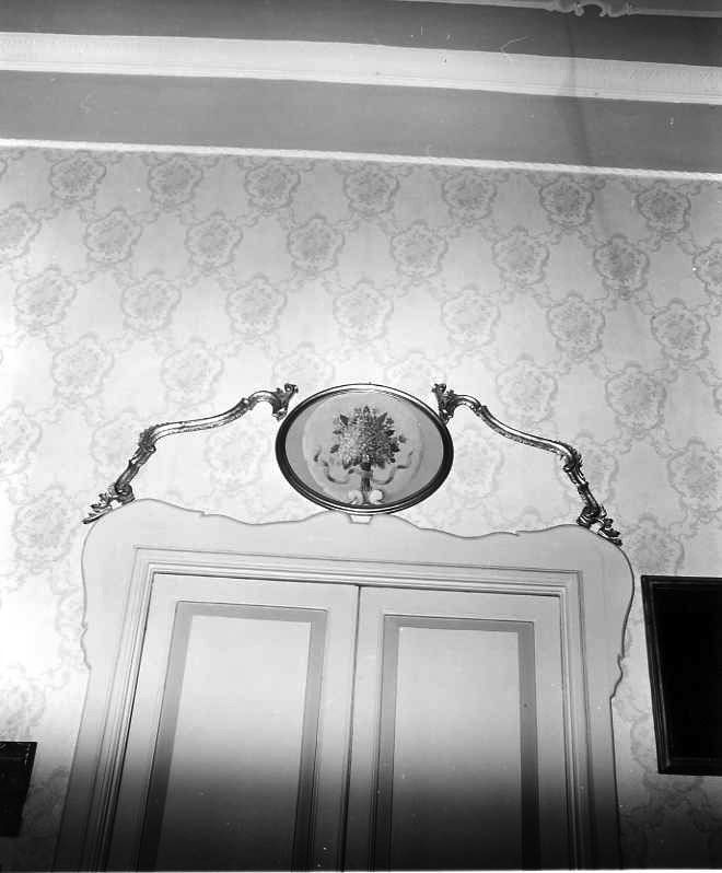 motivi decorativi floreali (dipinto, insieme) - ambito campano (sec. XVIII)