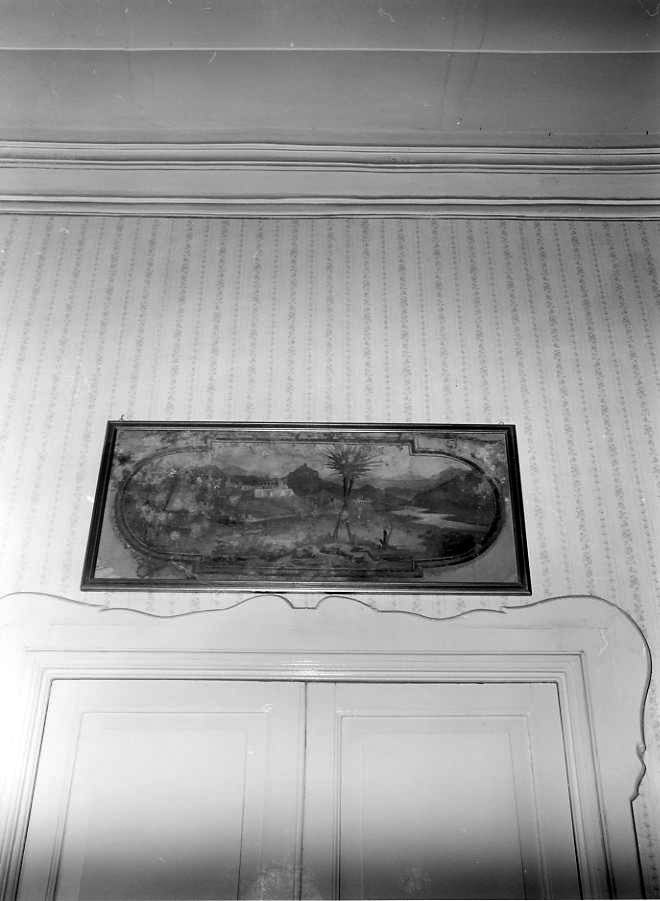 scena campestre (dipinto, insieme) - ambito campano (sec. XVIII)