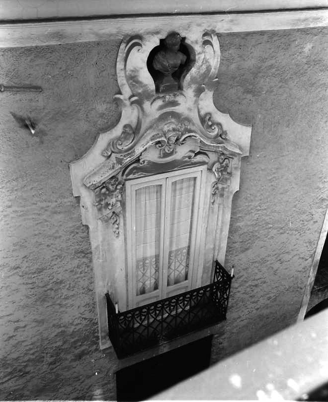 balcone, serie - bottega campana (inizio sec. XVIII)