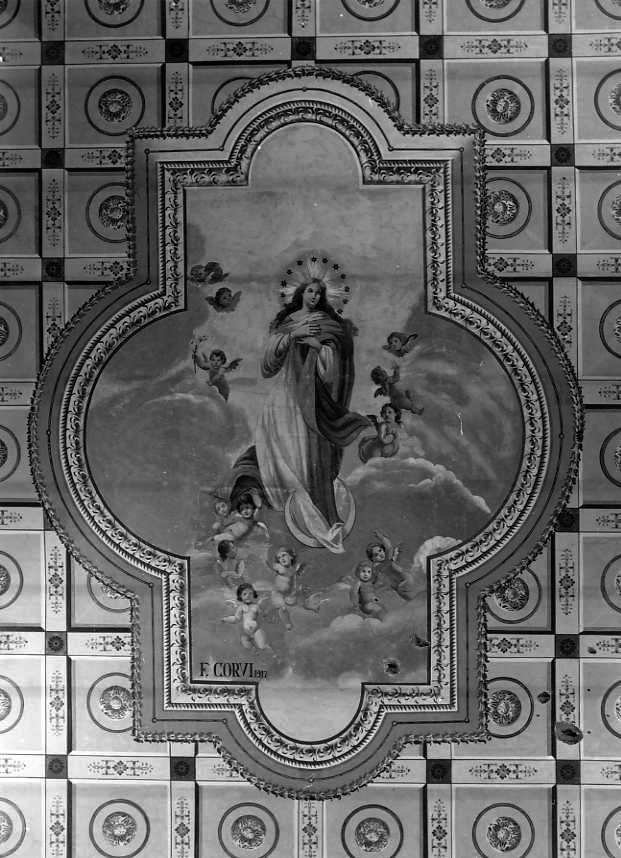 Madonna Immacolata (dipinto) - ambito campano (sec. XX)