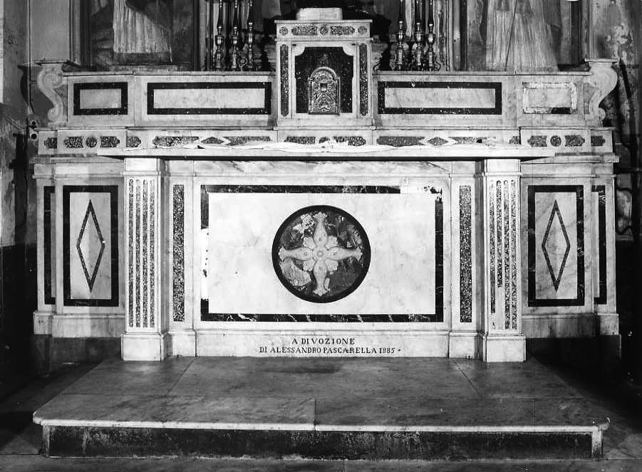 altare - bottega campana (sec. XIX)