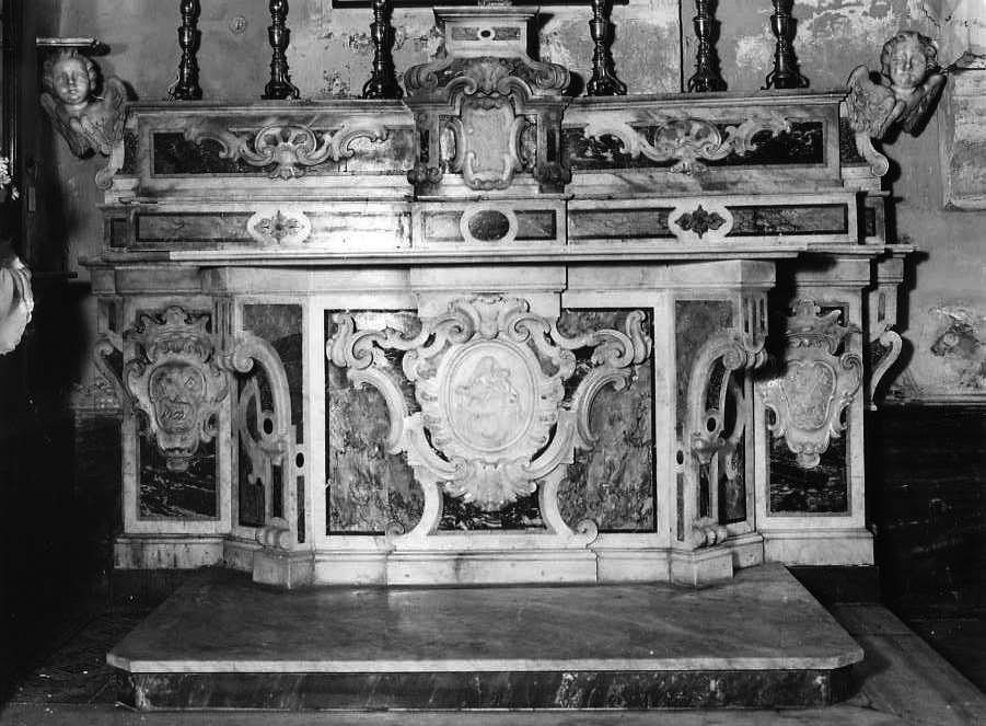 altare - bottega napoletana (secondo quarto sec. XVIII)