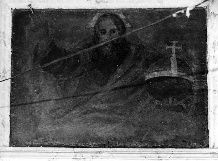 Dio Padre (dipinto) - ambito napoletano (prima metà sec. XVII)