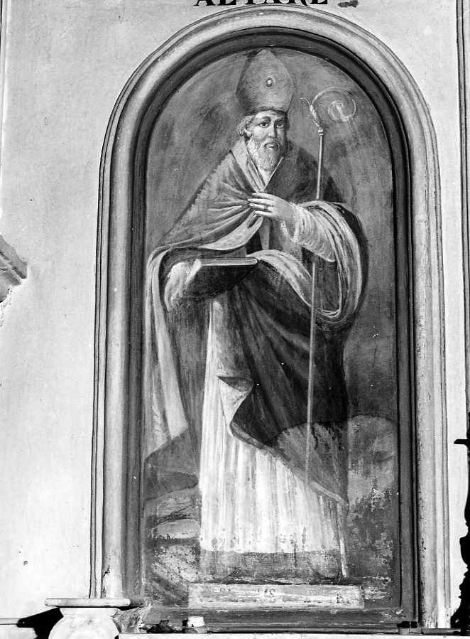 San Biagio (dipinto) - ambito campano (sec. XVIII)