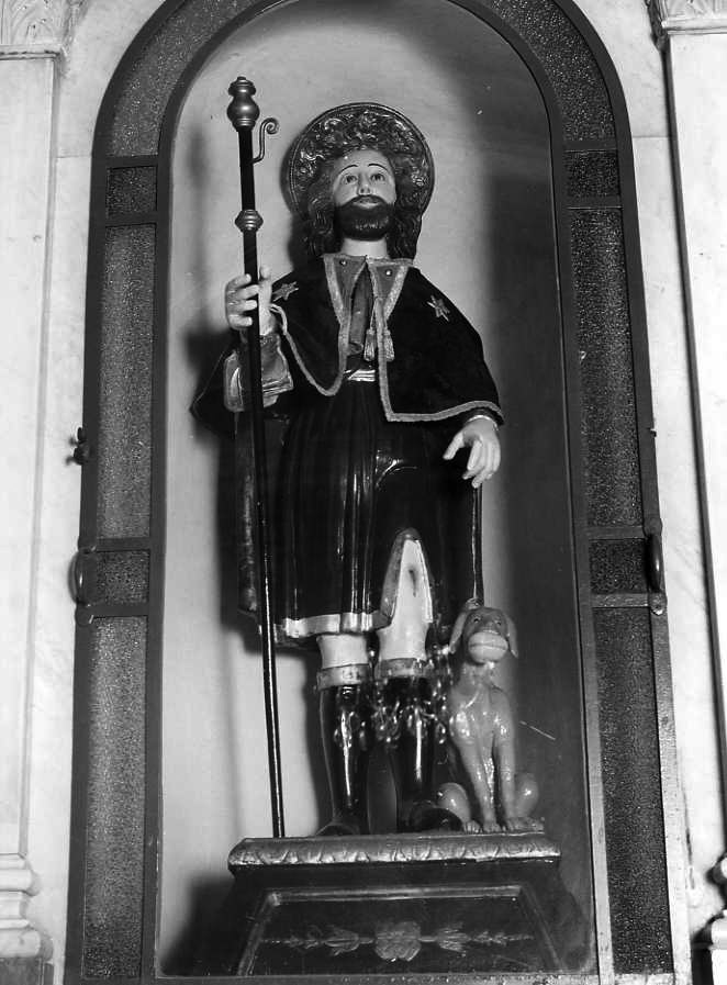 San Rocco (statua) - bottega napoletana (sec. XVII)