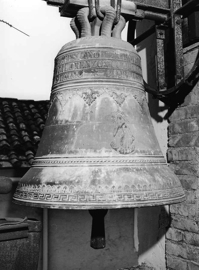 campana - bottega napoletana (sec. XX)