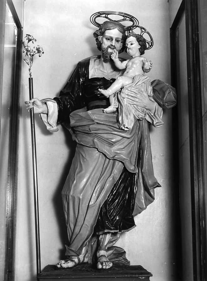 San Giuseppe (statua) - bottega napoletana (seconda metà sec. XVIII)