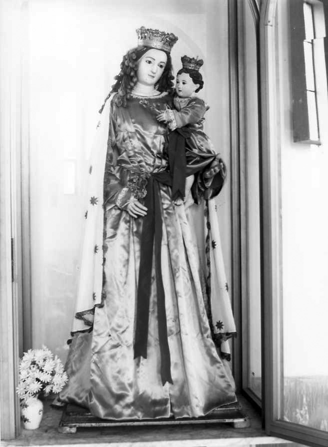 Madonna del Buon Consiglio (statua) - bottega campana (fine sec. XVII)