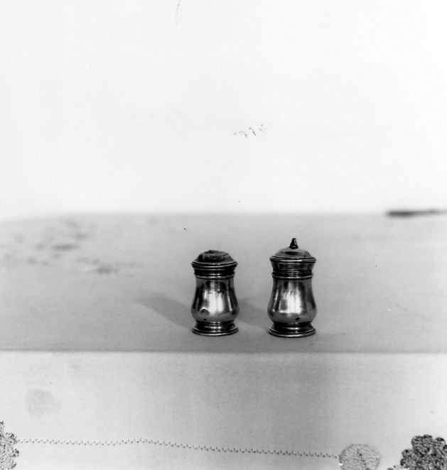 vasetti per oli santi - bottega campana (fine sec. XIX)