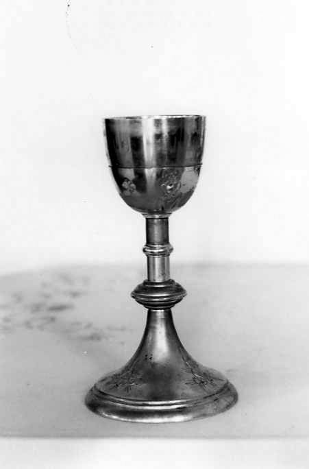 calice - bottega campana (fine sec. XIX)