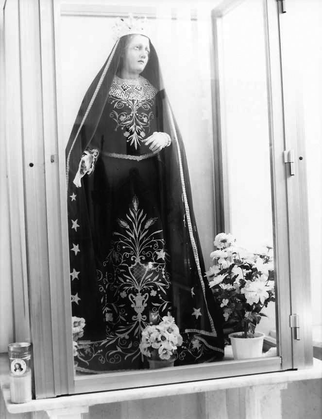 Madonna Addolorata (statua) - bottega campana (sec. XIX)