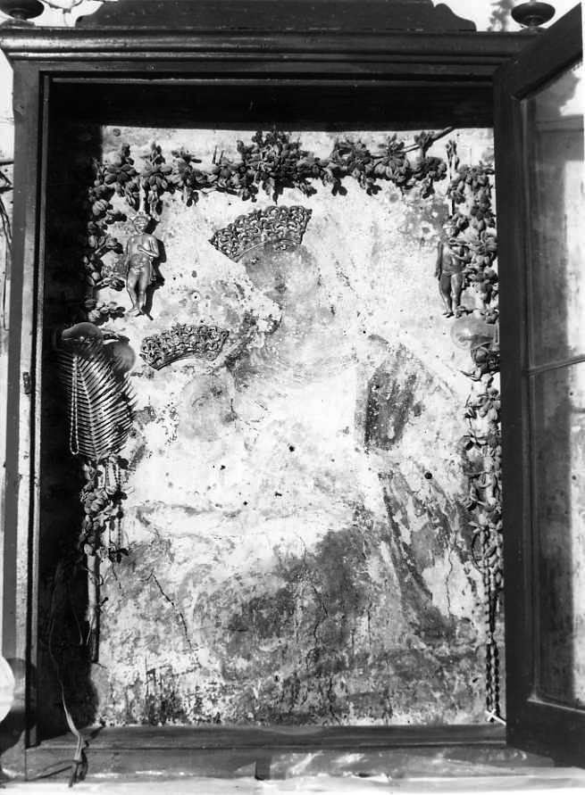 Madonna con Bambino (dipinto) - ambito campano (inizio sec. XVI)