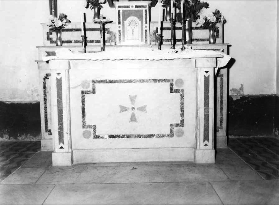 altare - bottega campana (inizio sec. XX)