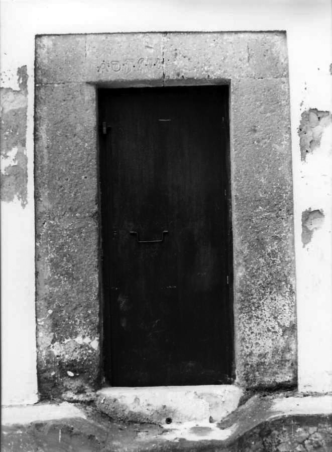 mostra di portale - bottega campana (primo quarto sec. XVI)