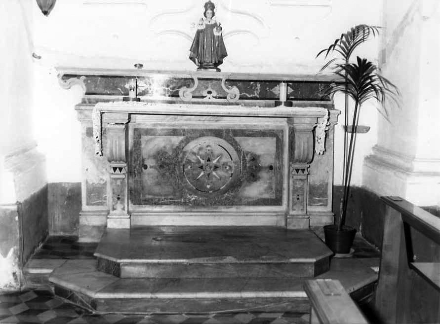 altare - bottega campana (sec. XVIII)