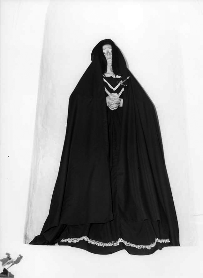 Madonna Addolorata (statua) - bottega campana (fine sec. XIX)