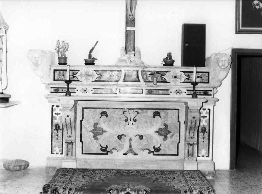 altare - bottega campana (sec. XVIII)