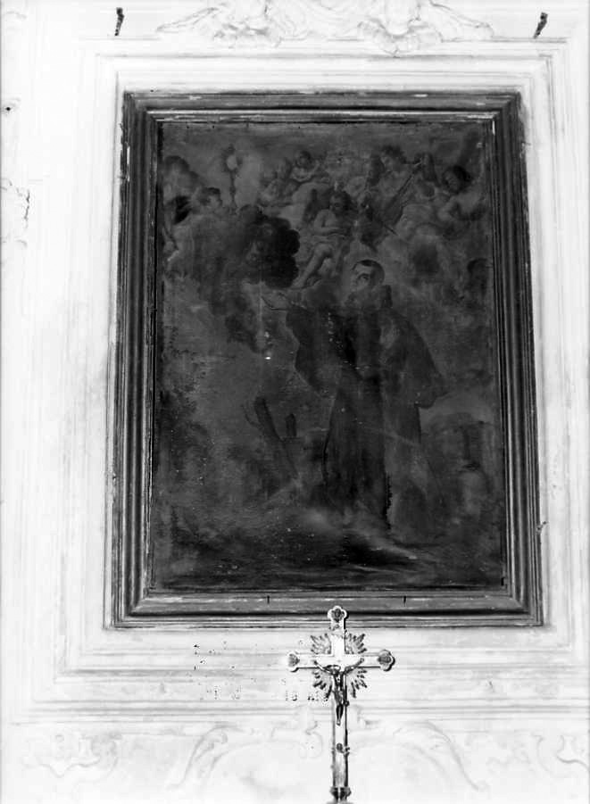 San Pasquale Baylon (dipinto) - ambito campano (sec. XVIII)