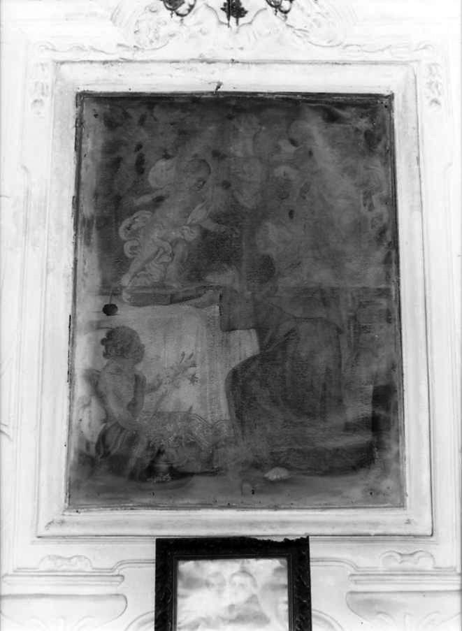 Sant'Antonio da Padova (dipinto) - ambito campano (sec. XVIII)