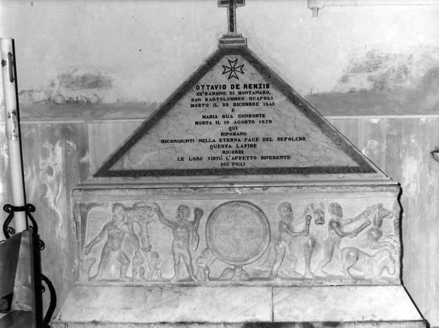 monumento funebre - bottega campana (sec. XIX)