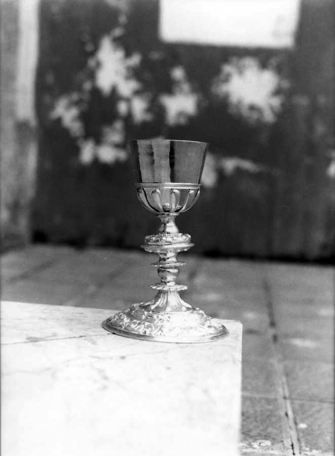 calice - bottega campana (inizio sec. XX)