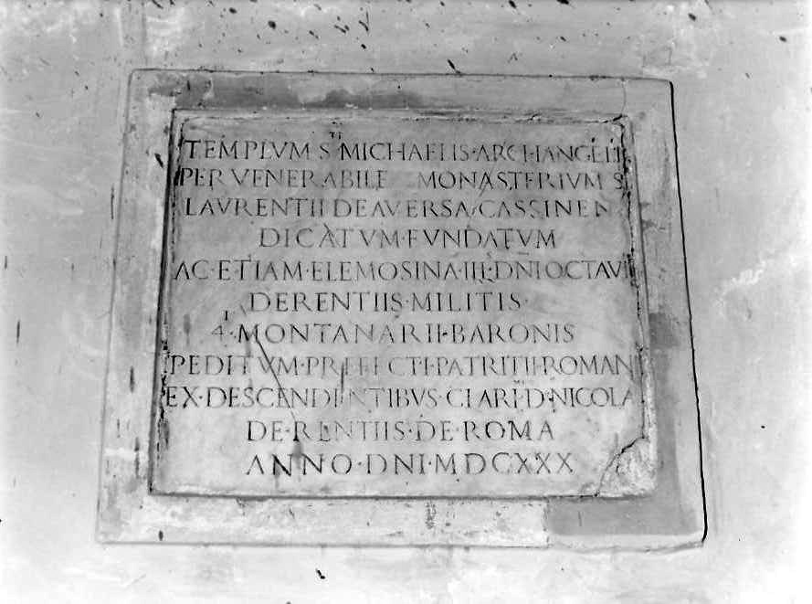 lapide tombale - bottega campana (sec. XVII)