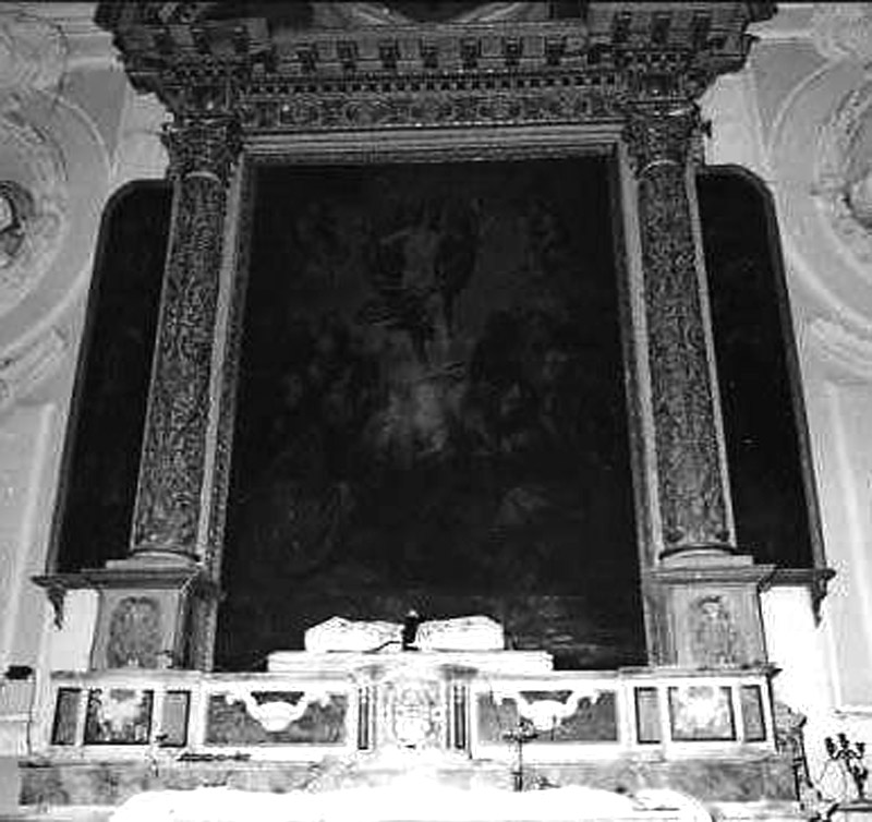 ascensione di Cristo (dipinto) - ambito campano (sec. XVIII)