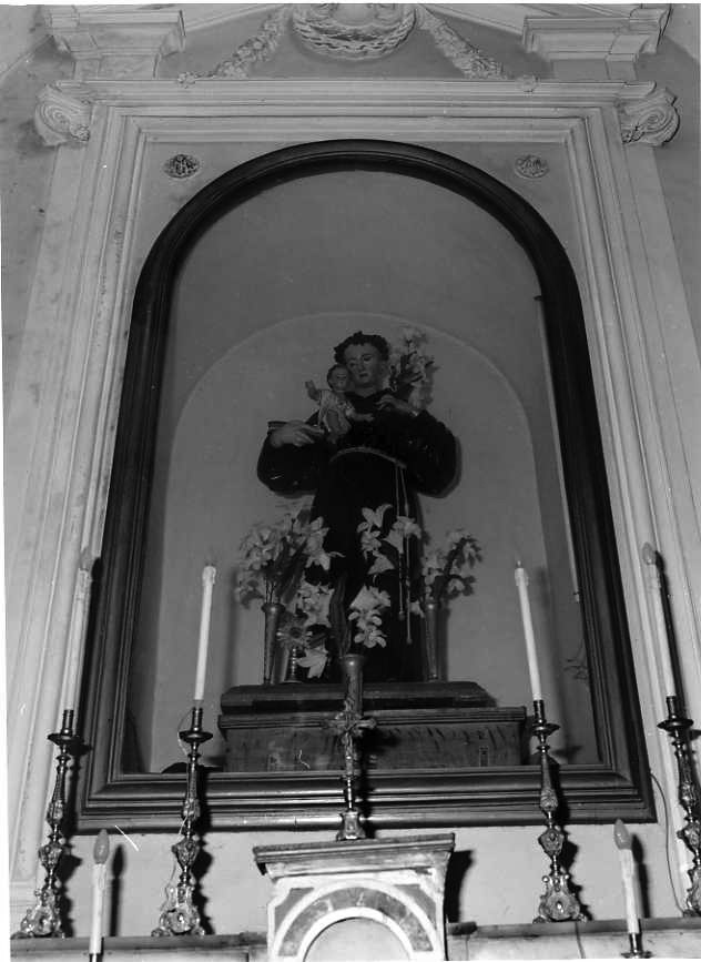 Sant'Antonio da Padova (statua) - bottega campana (fine/inizio secc. XIX/ XX)