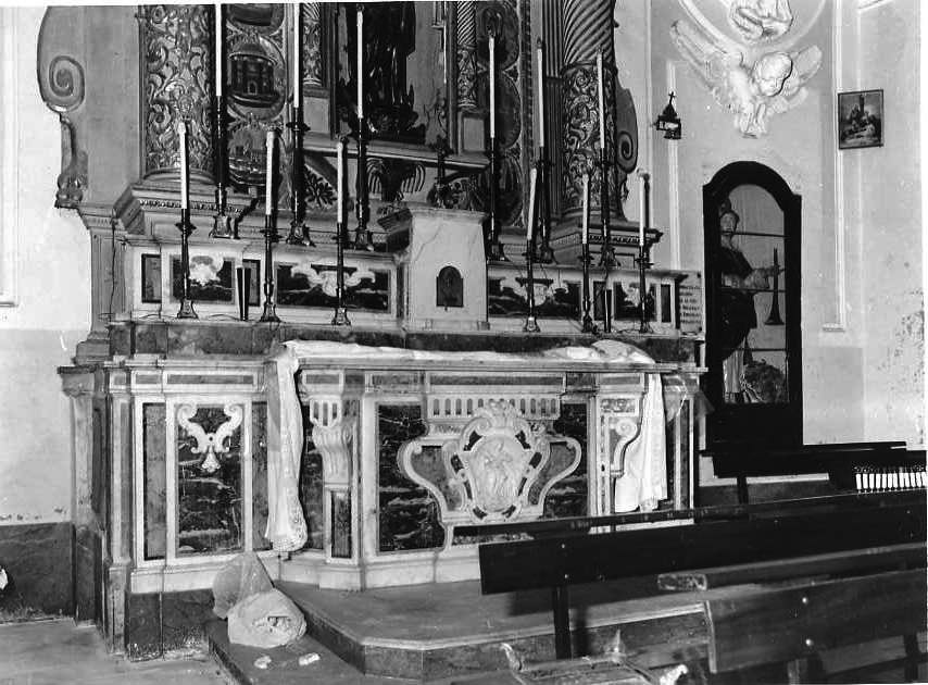 altare - bottega campana (sec. XIX)