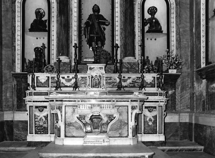 altare - bottega campana (sec. XVIII)