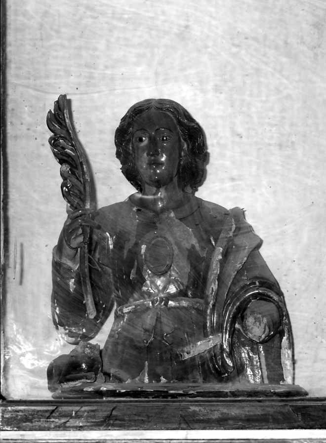 San Vito (reliquiario - a busto) - bottega campana (fine/inizio secc. XVI/ XVII)