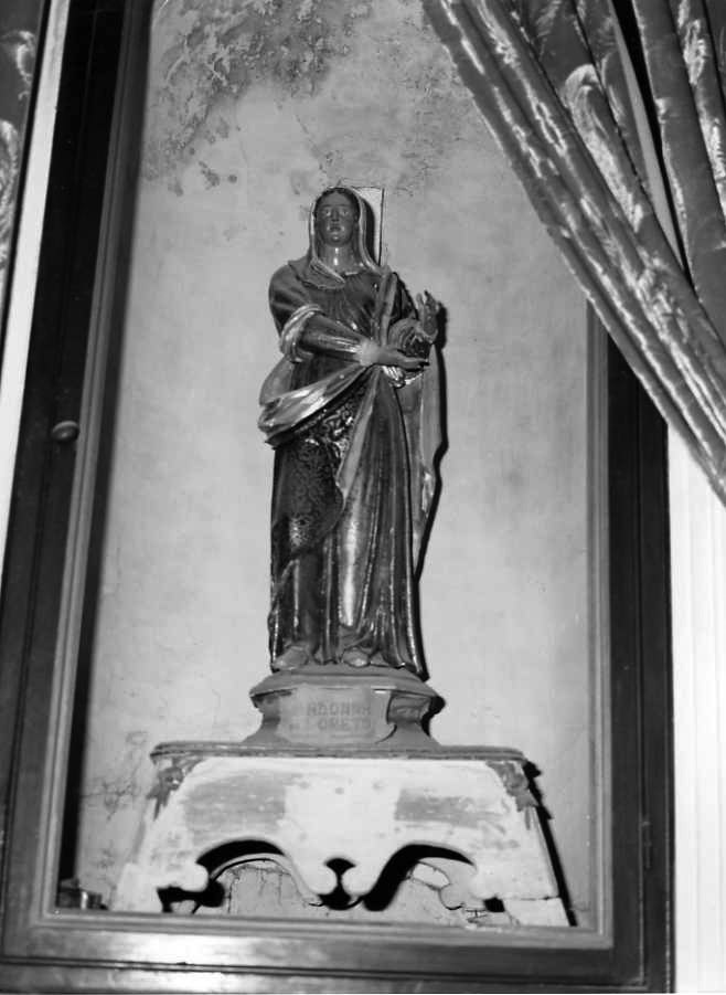 Madonna di Loreto (statua) - bottega campana (sec. XVI)