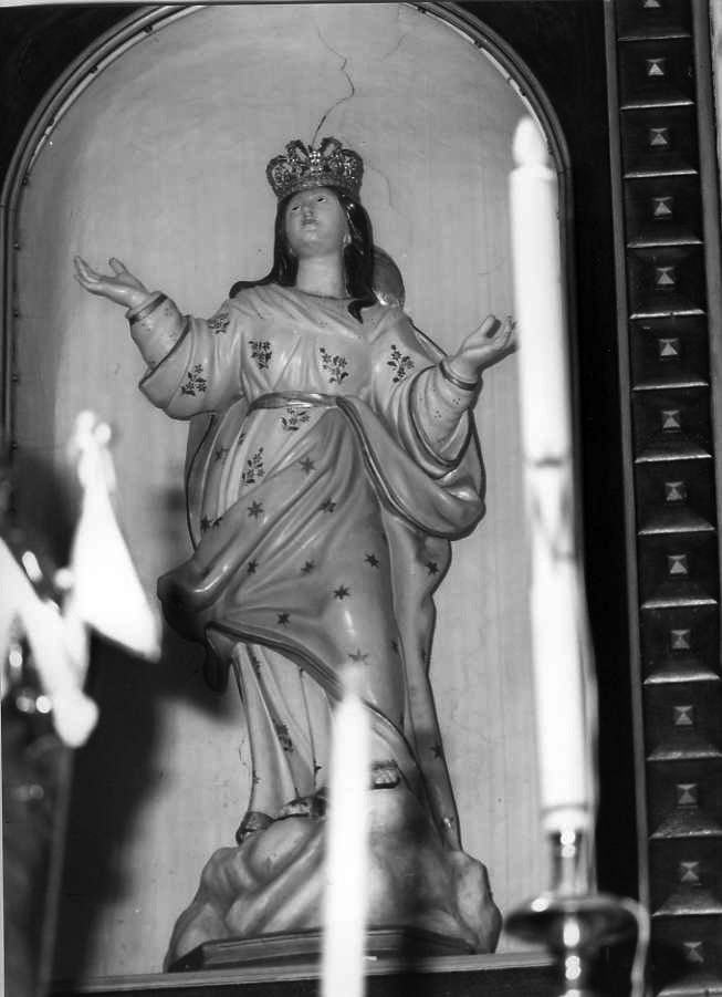 Madonna Assunta (statua) - bottega campana (prima metà sec. XX)