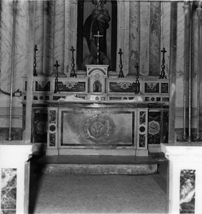 altare - bottega campana (sec. XIX)