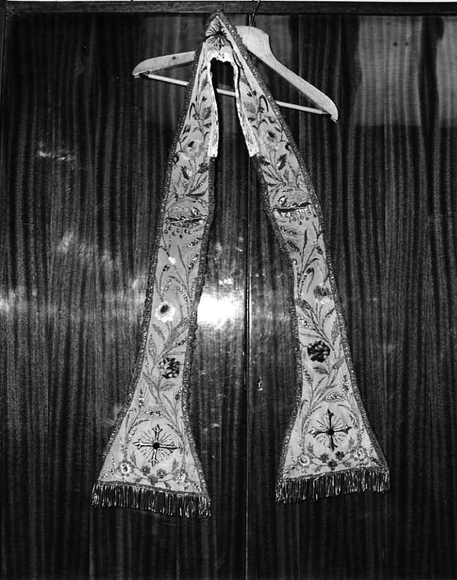 stola - manifattura campana (sec. XIX)