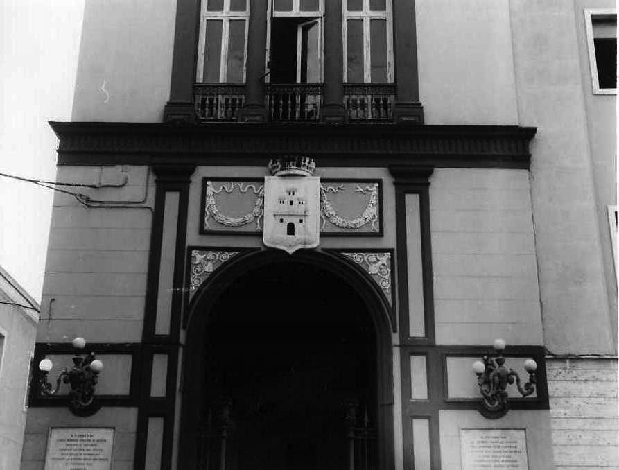 stemma (rilievo) - bottega campana (sec. XVIII)