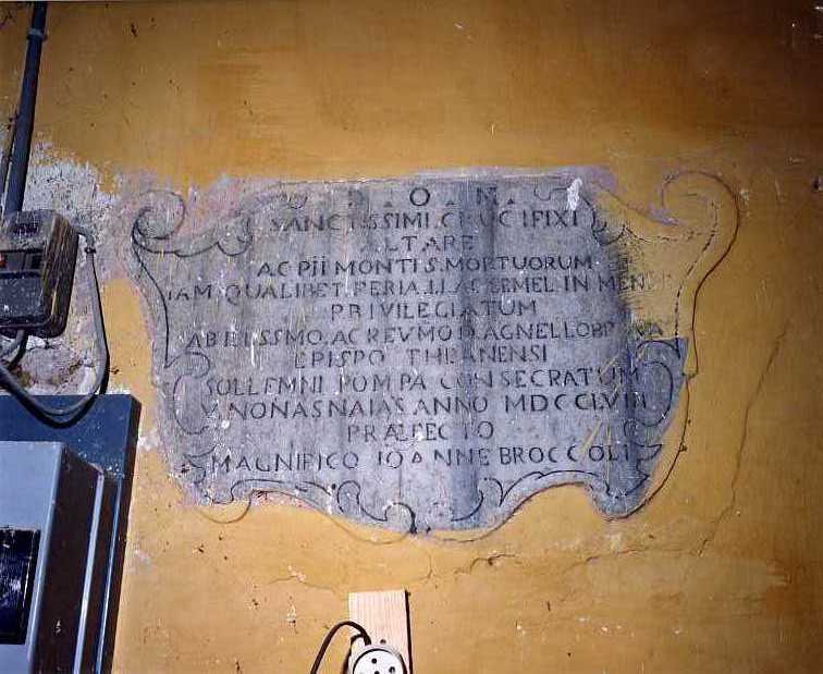 lastra - bottega campana (sec. XVIII)