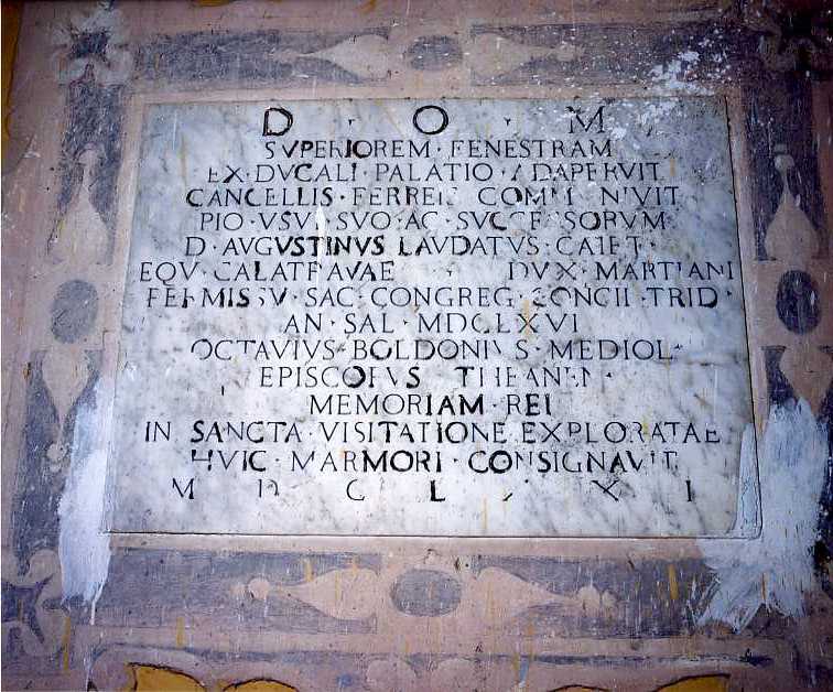 lastra - bottega campana (sec. XVII)