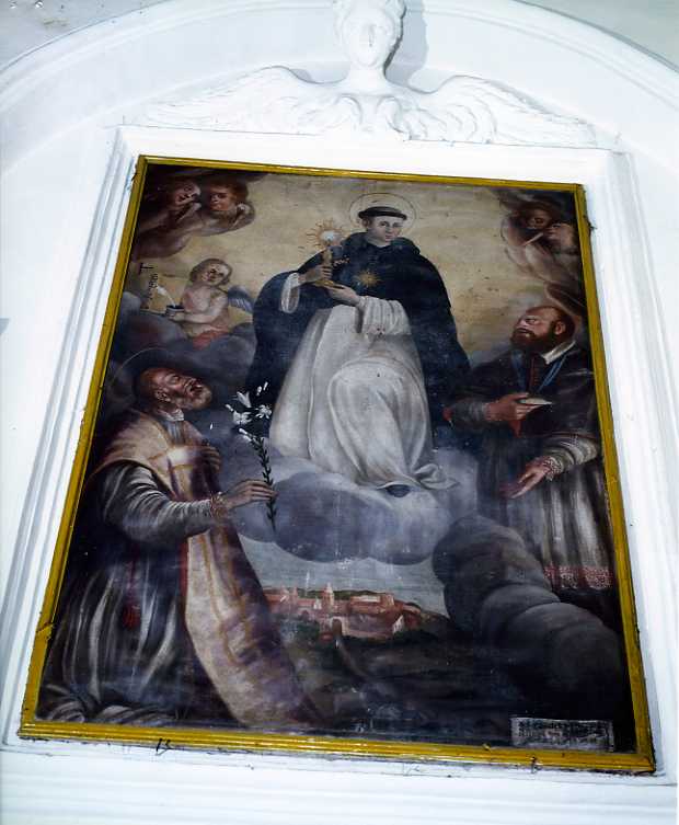 San Pasquale (dipinto) - ambito napoletano (sec. XVIII)