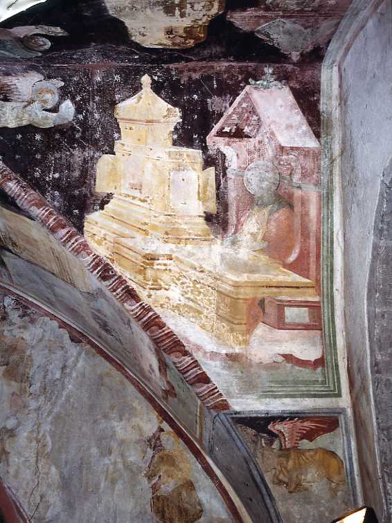 San Marco Evangelista (dipinto) - ambito marchigiano (secondo quarto sec. XV)