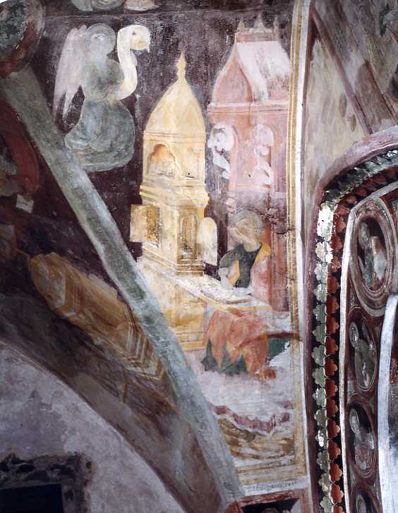 San Matteo Evangelista (dipinto) - ambito marchigiano (secondo quarto sec. XV)