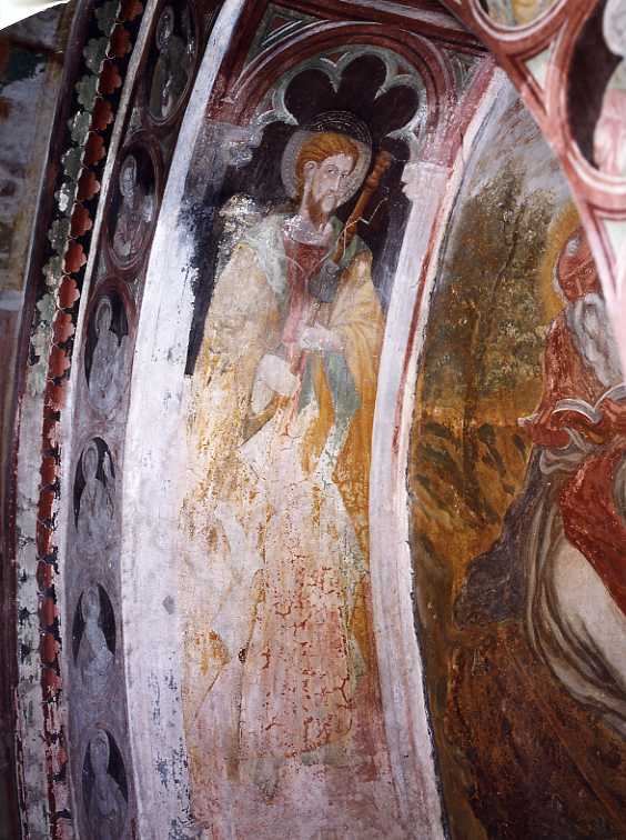 San Giovanni Battista (dipinto) - ambito marchigiano (secondo quarto sec. XV)