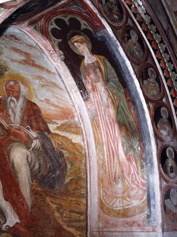 Santa Caterina d'Alessandria (dipinto) - ambito marchigiano (secondo quarto sec. XV)