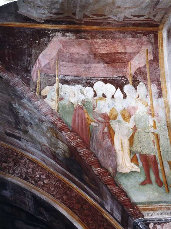 Santo (dipinto) - ambito marchigiano (secondo quarto sec. XV)