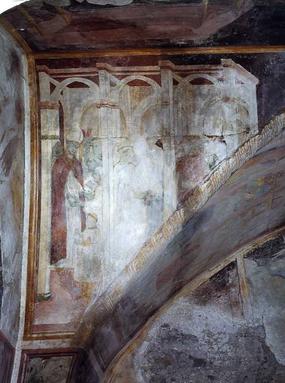 Santo (dipinto) - ambito marchigiano (secondo quarto sec. XV)