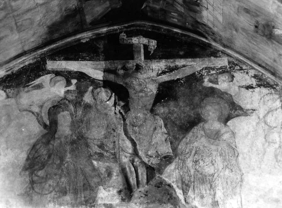 episodio della vita di Sant'Antonio Abate (dipinto) - ambito marchigiano (sec. XV)