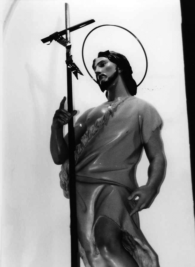 San Giovanni Battista (statua) - bottega napoletana (sec. XVIII)