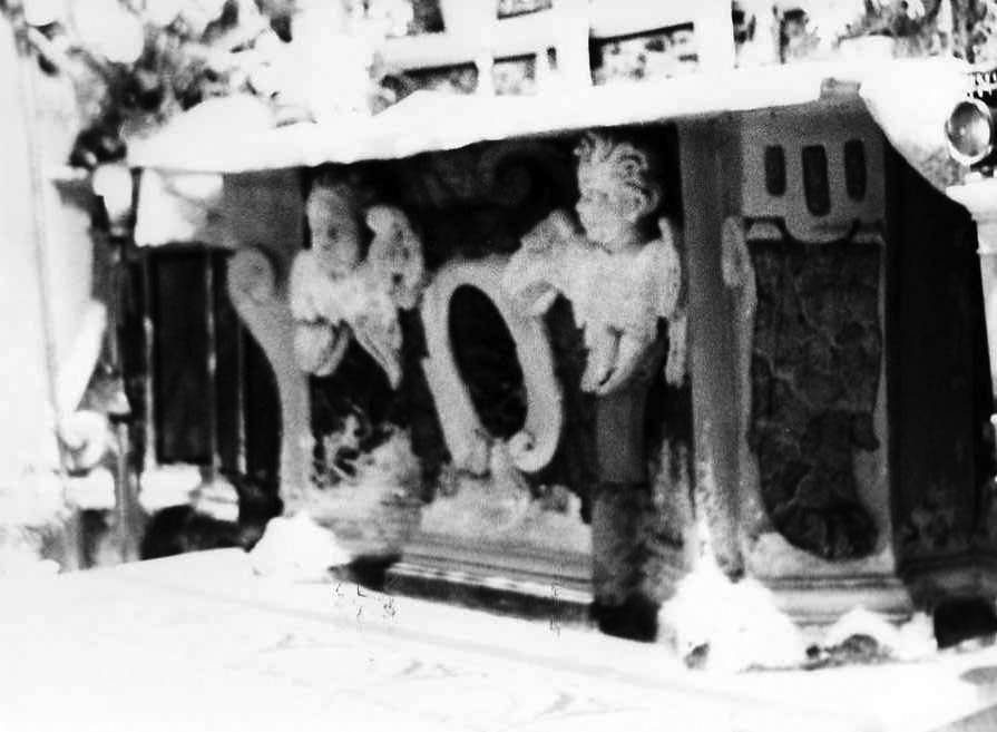 altare - bottega campana (sec. XVII)