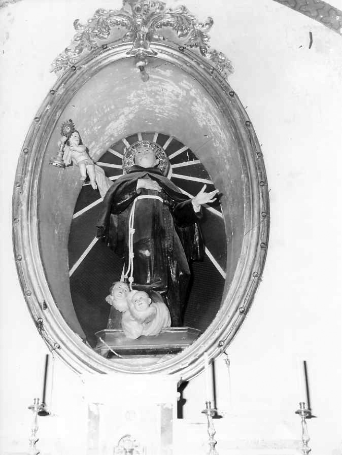 San Pasquale Baylon (statua) - bottega campana (sec. XVIII)